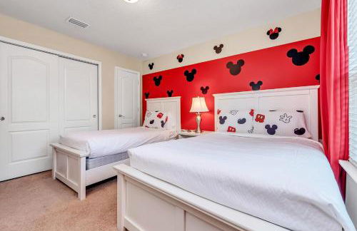 Villa W/ Pool, Movie Theater & Game Roomsleeps 20 - Photo 110