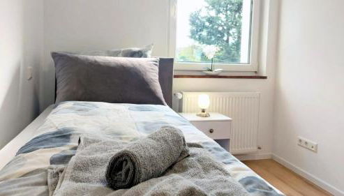 Ferienwohnung 3-4P l 2 SZ I Bad l Balkon l Bergblick l fußläufig zu Zeiss, Hensoldt - Foto 4, towels