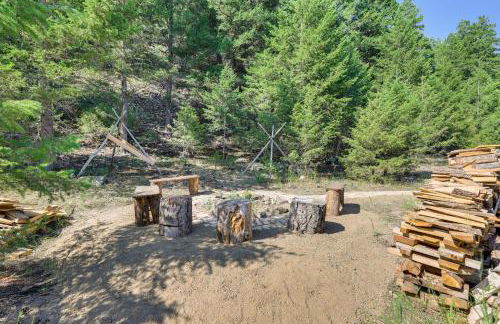 Cozy Melrose Cabin with Fire Pit Walk to River! - Foto 19