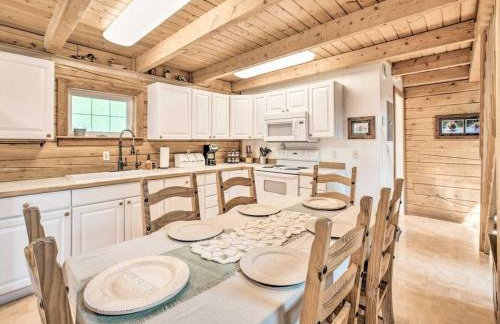 Northern Lights Log House w/ Sauna - Foto 14