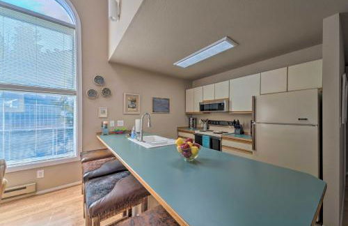 Cloudcroft Townhome with Deck - 1 Mi to Burro Ave! - Foto 7