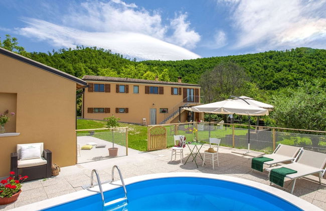 Villa in Pergola With Pool and Beach Nearby - Foto 15