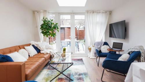 Newly Renovated Modern 4 Bed 3 Bath Apartment London - Foto 1