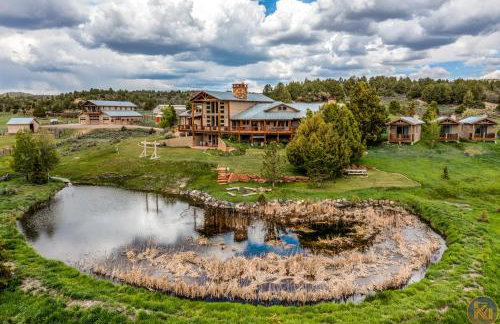 The Bluebell Tiny Cabin at The Wildflower Near Zion and Bryce - Foto 8