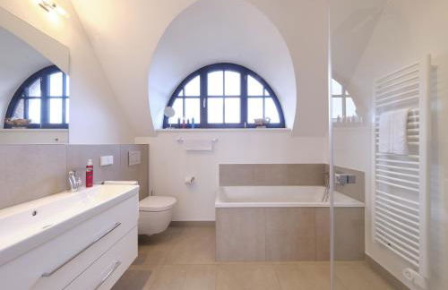 Reetland am Meer - Luxus Reetdachvilla mit 3 Schlafzimmern, Sauna und Kamin G05 - Foto 14