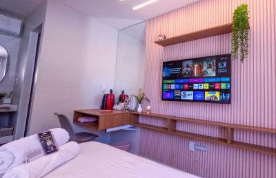 Villa Beija-Flor 1 - Suíte alexa com piscina privativa - Foto 60