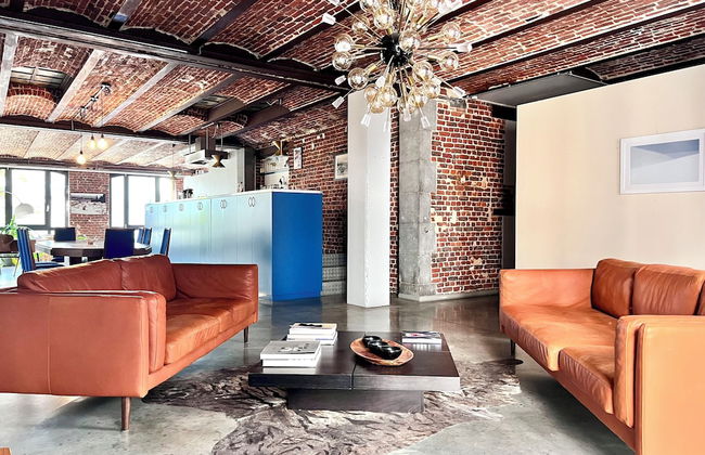 Loft Matyse - 3 min to Manneken Pis - Foto 27