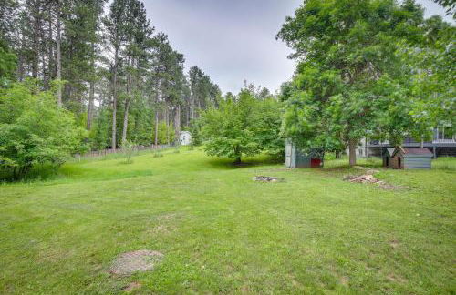 Rustic Sturgis Cabin Rental in Black Hills Forest! - Foto 30