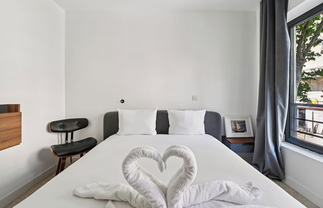 Résidence Aurmat Appart Hôtel Boulogne Paris - Foto 73