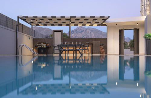Monti Luxury Villa, with Heated Pool & Hot Tub - Foto 33