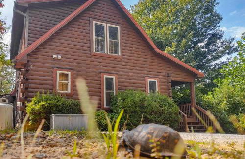 Luxury Cabin 45 Min to Asheville Hot Tub & Fire pit - Foto 39