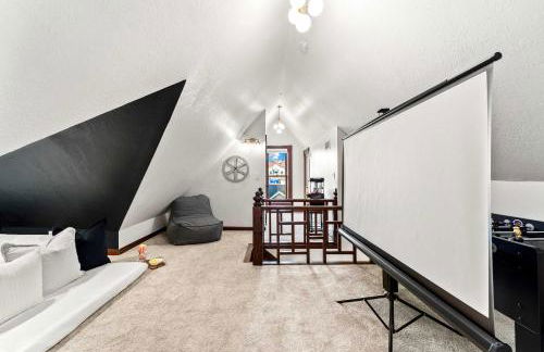 Top 2 Floors Historic Mansion Game Room City Views - Foto 39