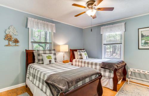 136 Private Acres Lakefront Aiken County Home! - Foto 25