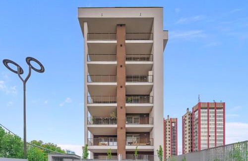 Airy Apartments with Balcony & Garage by NDP rent - Foto 40