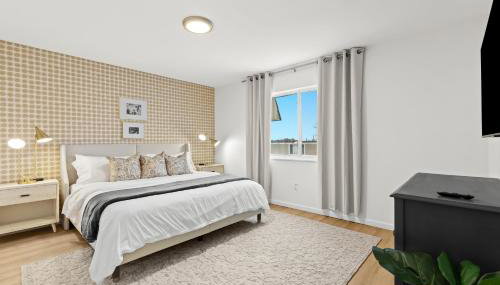 Renovated 1BR Upper Flat Modern King Suite - Foto 2