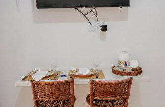 Studio à 400m mar,cozinha completa, wi-fi 95mbs ideal para casais - Foto 14