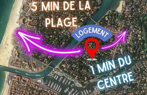 Sable et Reflets - T2 - Centre ville d'Hossegor - Foto 1