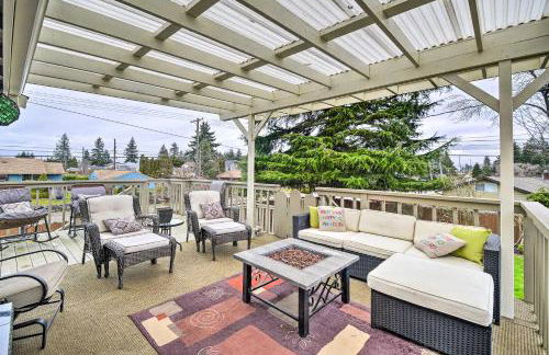 Spacious Tacoma Getaway 2 Mi to Old Town! - Foto 1