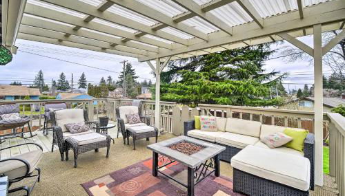 Spacious Tacoma Getaway 2 Mi to Old Town! - Foto 1