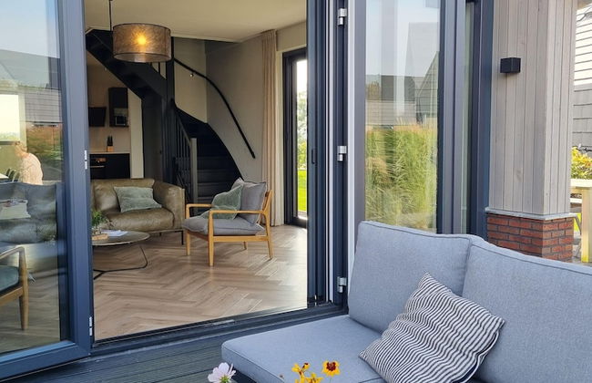 Water Villa in Balk With Private Jetty - Foto 14