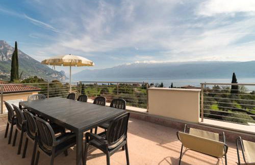 Villa Oleandri, con Piscina privata e Vista Lago - Foto 33