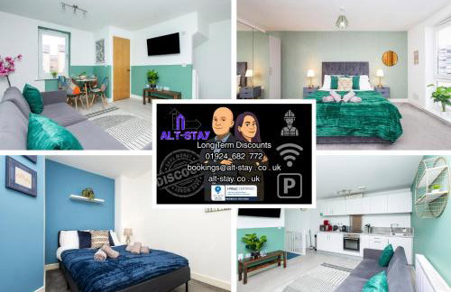 Carnforth 91 by Alt-Stay Contractor Accommodation - 2 Bed En-suite Contractor Home With Parking, Wi-Fi & Full Kitchen - Ideal For Long stays - Photo 1