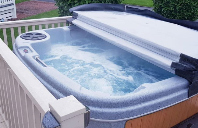 Charming 3-bed Retreat With Hot Tub-northumberland - Foto 8