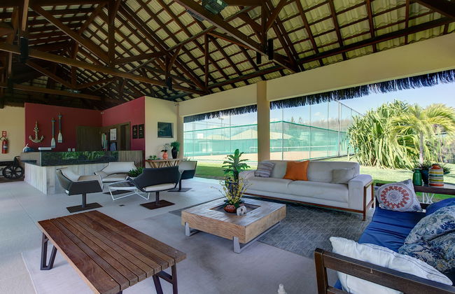 VG Sun Cumbuco Pé Na Areia Bangalô 6 Pessoas By DM Apartments - Photo 63