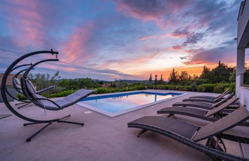 MY DALMATIA - Luxury villa Burra with private pool, jacuzzi and sports court - Foto 27
