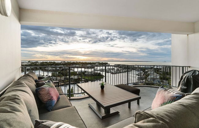 Harbour Haven Penthouse Marina View Balcony BBQ - Photo 2