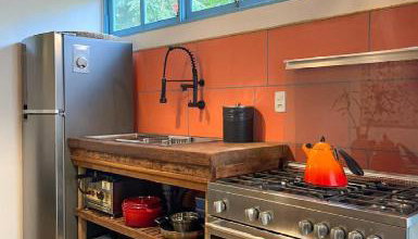 Minha Casa em Caraíva, no centro da vila - Foto 5, stove
