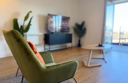 Stylish and Cozy One bedoom Flat with Balcony and City Views In Birmingham - Foto 11