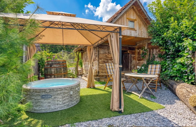 Tiny-mini Bertl With Hot Tub - Foto 12