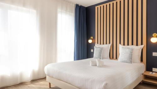 Appart Hôtel Le Monde Paris Pont d'ivry - Foto 3, soundproof