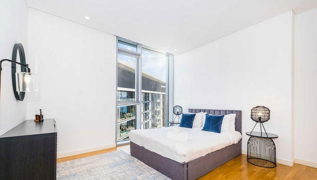 LUX Holiday Home - Bluewaters Residences - Foto 3, Habitación