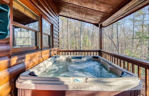 Serene Cabin*Mountain Views*Hot Tub*Large Decks - Foto 46