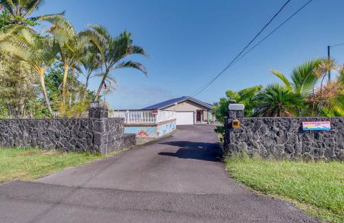 Oceanfront Keaau Gem Ocean and Sunrise Views, Pool - Foto 36