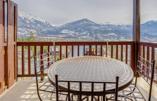 Les Fauvettes - appartement vue imprenable sur montagne - Foto 1