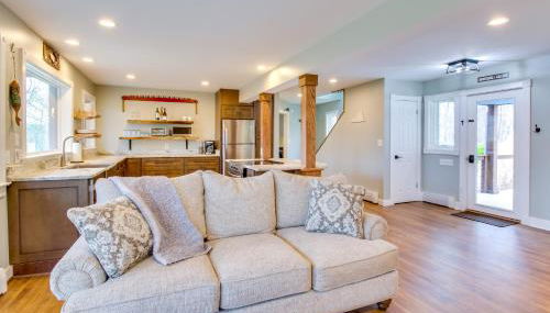 Modern Nellysford Getaway on 40 Private Acres! - Foto 5