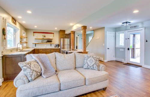 Modern Nellysford Getaway on 40 Private Acres! - Foto 5