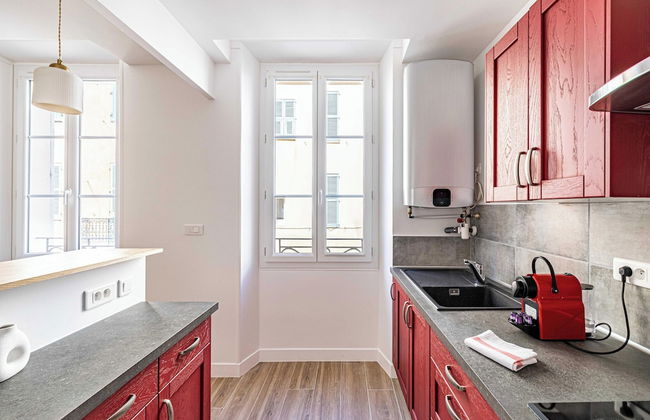 Beautiful T2 in the Heart of Suquet - 5min Beach - Foto 6