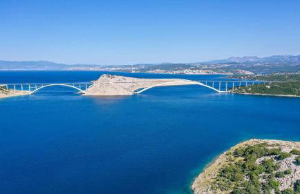 Njivice, otok Krk, apartman Dora - Foto 21