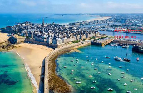 Duplex Saint Malo Saint Servan plage à 100m Intra Muros à 7min à pied - Foto 17
