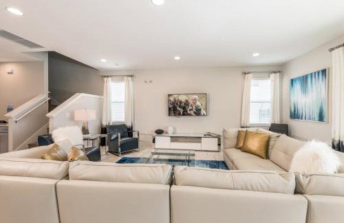 Remarkable Home Near Disney With Theater & Themed Rooms With Waterpark & Resort Access At Encore Resort - 7660Ff - Foto 11