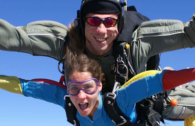Salto de paraquedas em Manuel Antonio - Foto 5