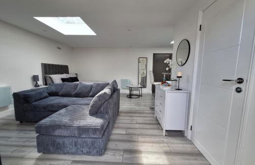 Lodge - Sleeps 2 - Pet friendly - Parking - Patio - Foto 19