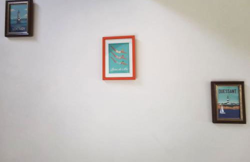 Ker Yaël – Maison familiale avec grand jardin à 5min de la plage Saint Jean du doigt - Foto 34