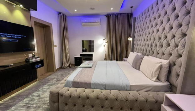 Modern Luxury 3 Bed With Pool & Gym in Lekki - Foto 5, Habitación