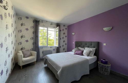 Villa à Orgnac-l'Aven avec piscine chauffée, 6 pers, jardin clôturé, animaux admis - FR-1-382-127 - Foto 11