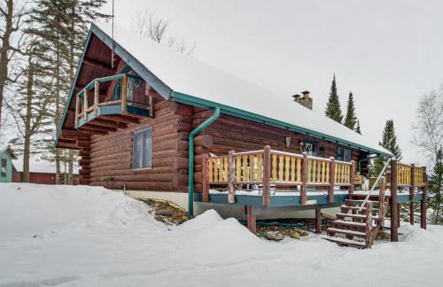 Lakefront Winter Retreat in Remer with Fire Pit! - Foto 21